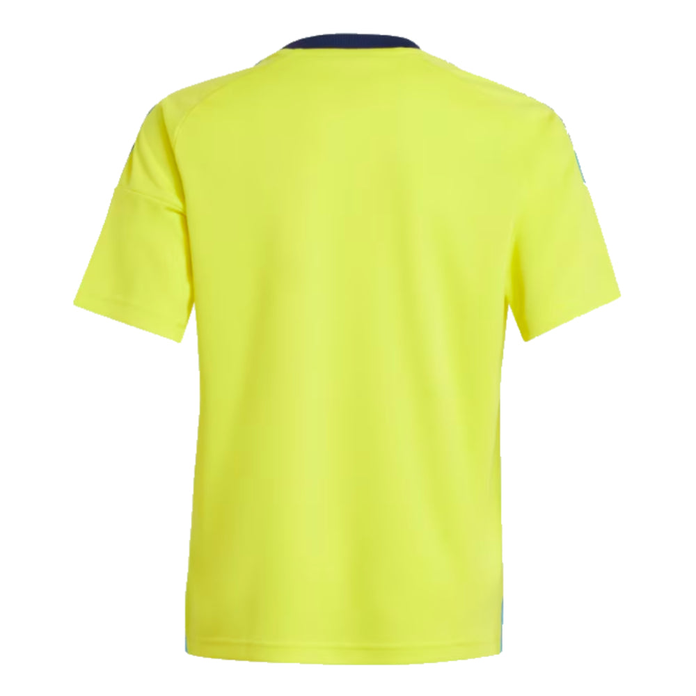 2024-2025 Sweden Home Fan Shirt (Kids)_1