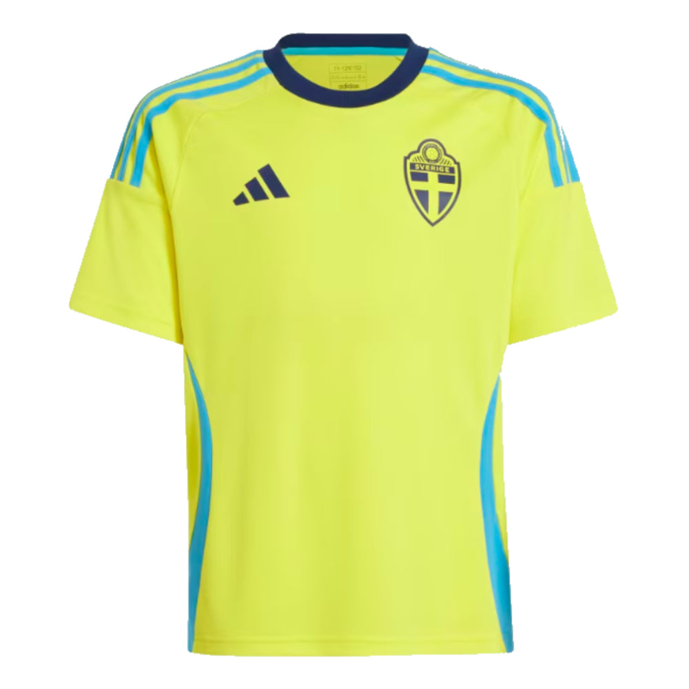 2024-2025 Sweden Home Fan Shirt (Kids)_0
