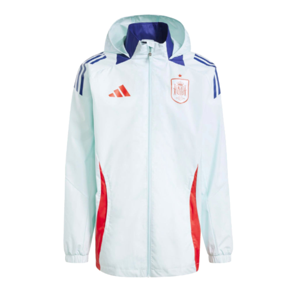 2024-2025 Spain Allweather Jacket (Mint)_0