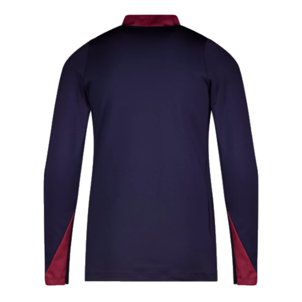 2024-2025 England Strike Drill Training Top (Navy) - Kids_1