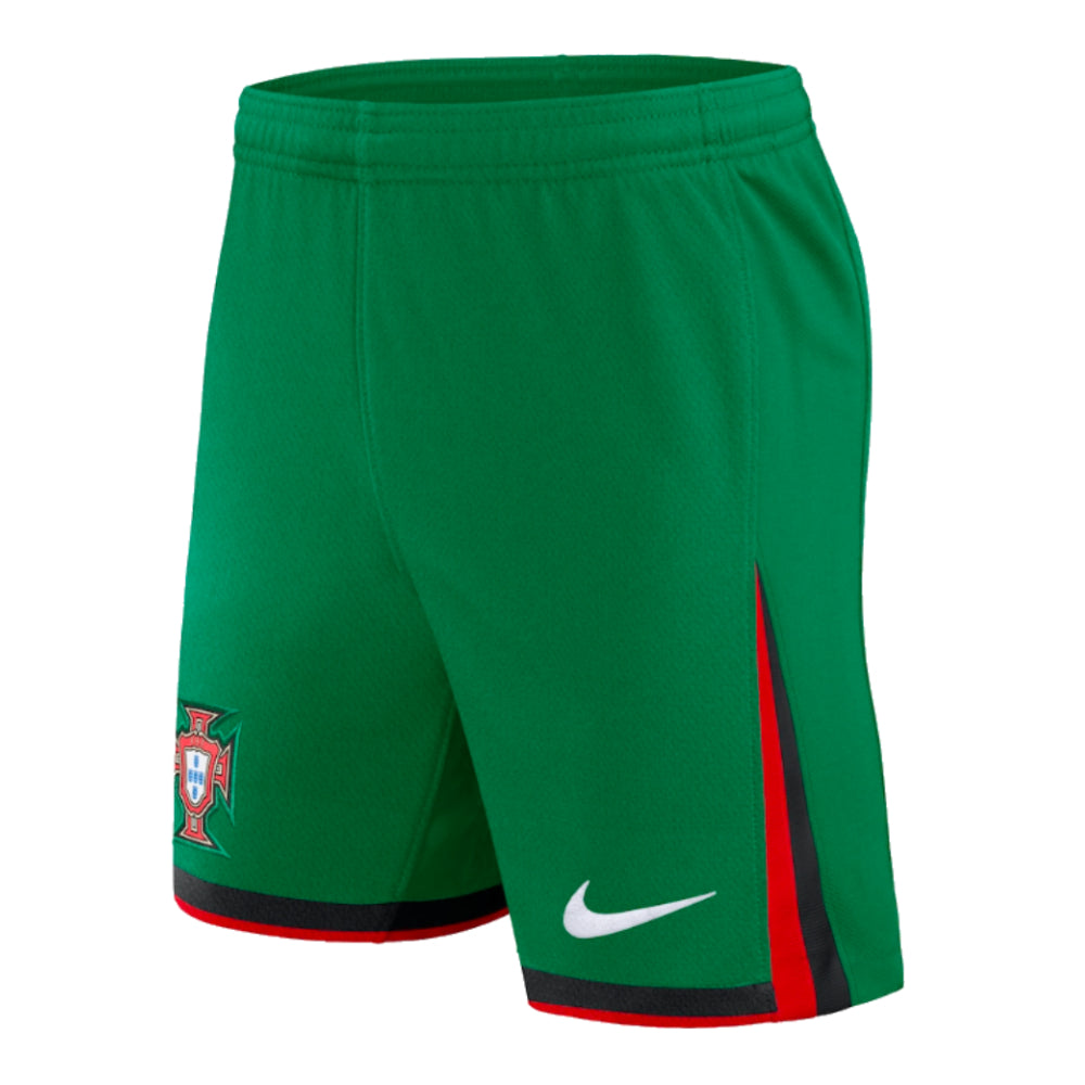 2024-2025 Portugal Home Shorts (Green)_0