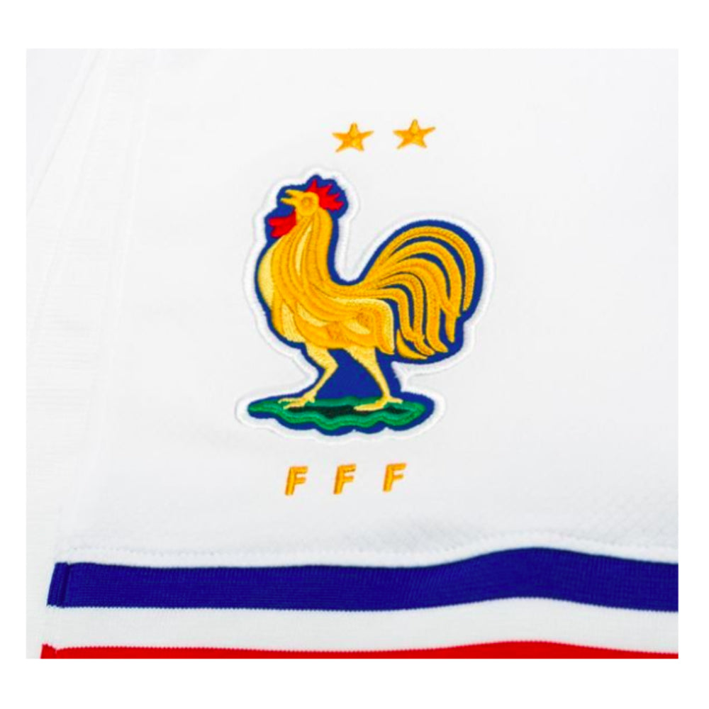 2024-2025 France Home Shorts (White)_1