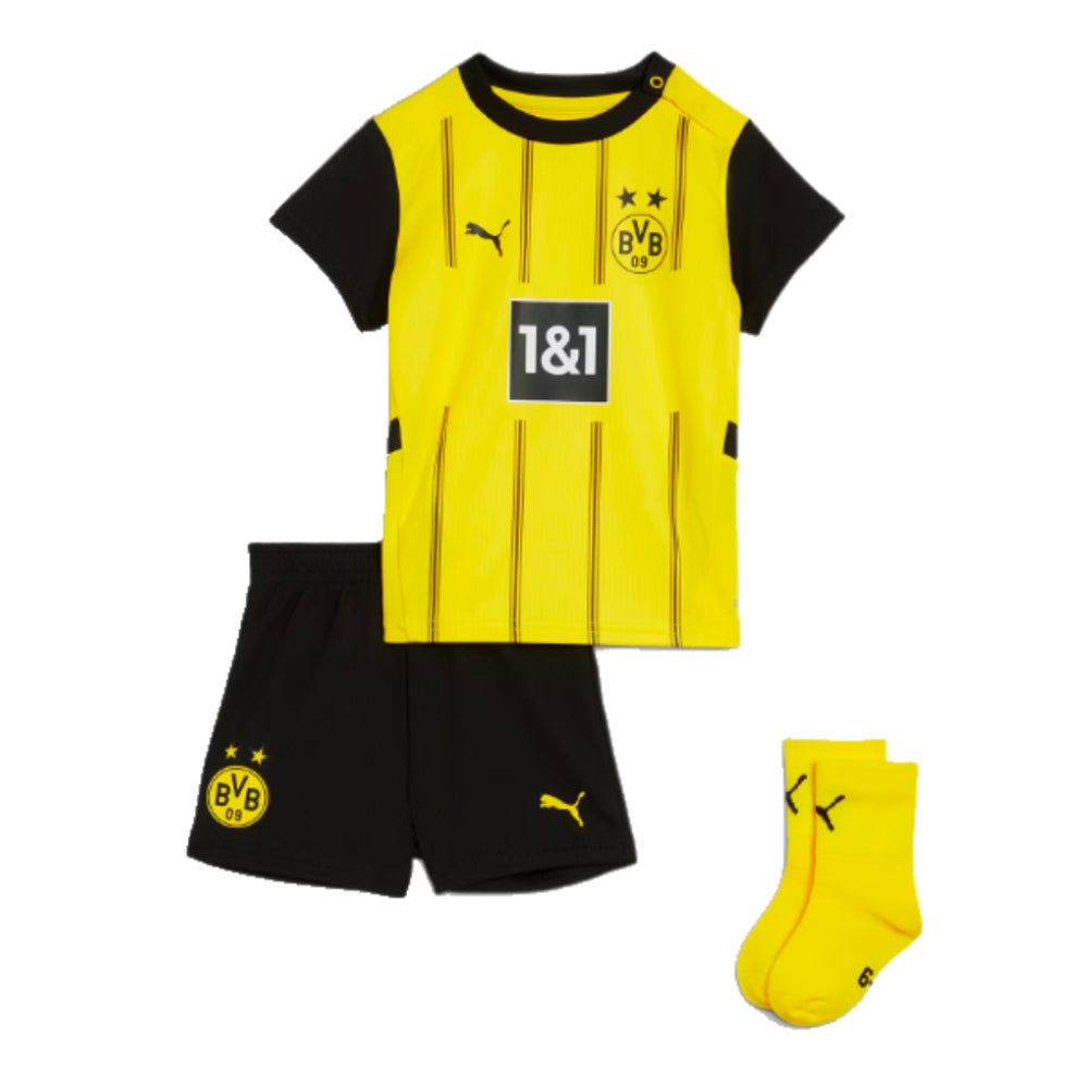 2024-2025 Borussia Dortmund Home Baby Kit_0