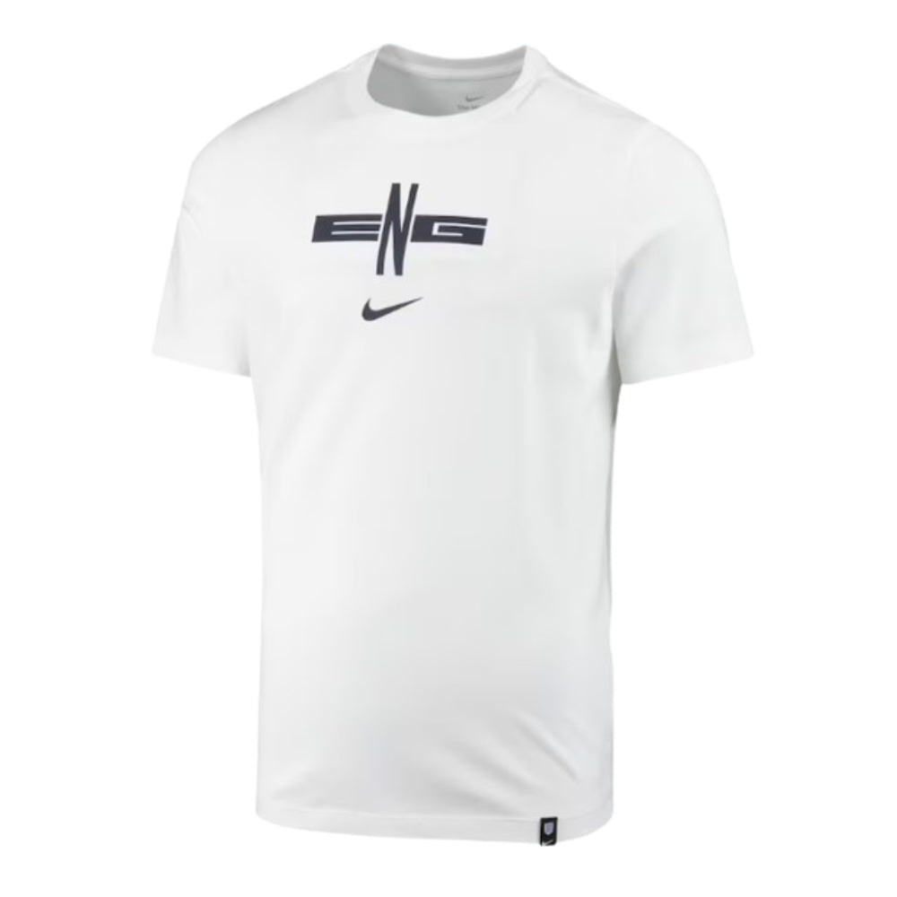 2024-2025 England Soccer T-Shirt (White)_0