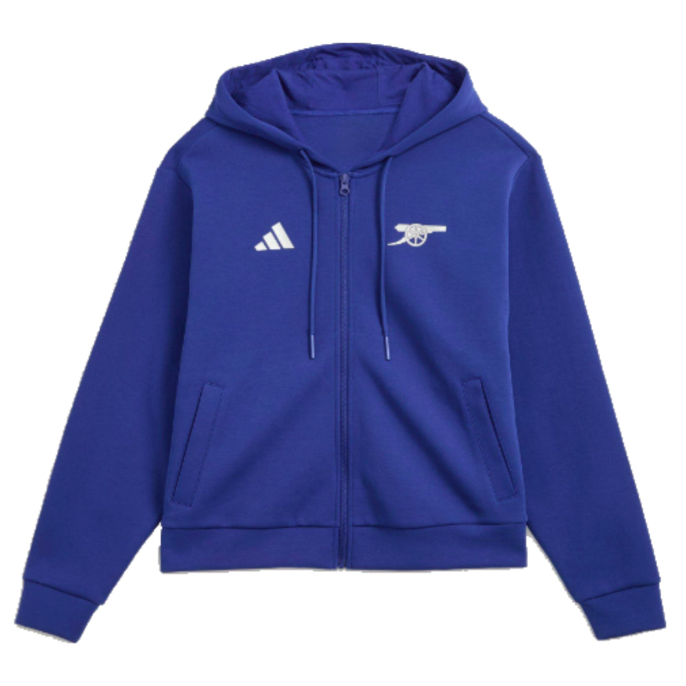 2024-2025 Arsenal Anthem Jacket (Victory Blue) - Womens_0