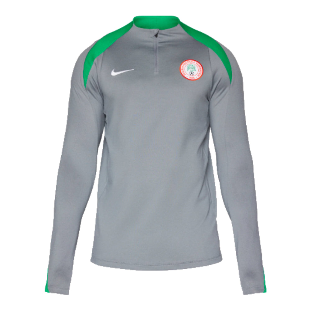 2024-2025 Nigeria Strike Drill Training Top (Grey)_0