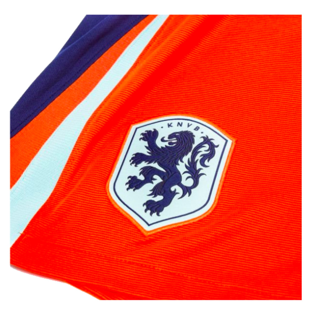 2024-2025 Netherlands Home Shorts (Orange) - Kids_1