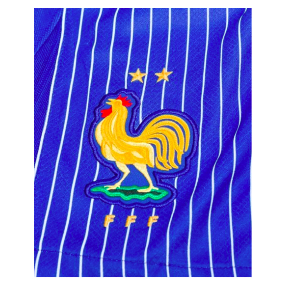 2024-2025 France Away Shorts (Blue) - Kids_1