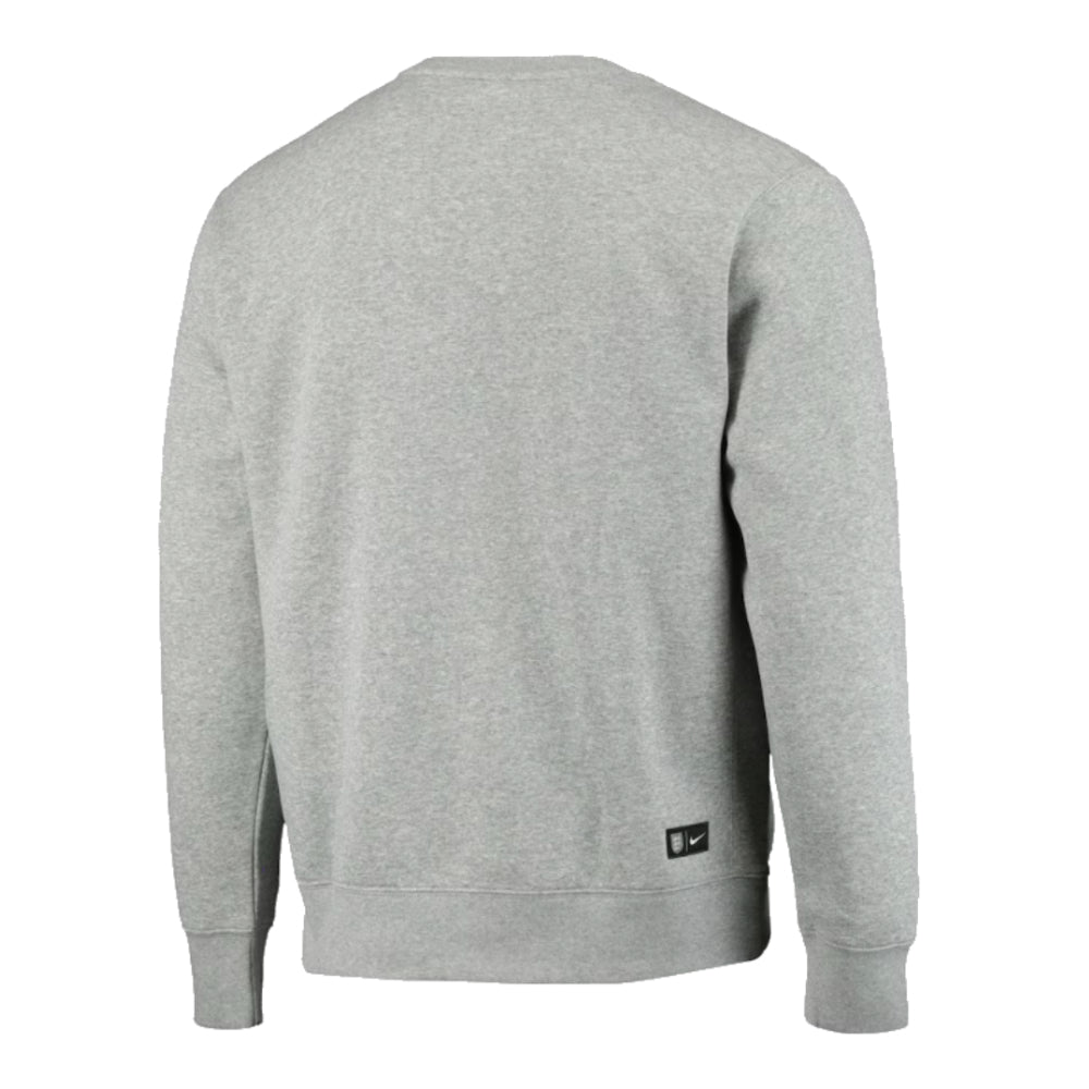 2024-2025 England Crew Sweatshirt (Grey)_1