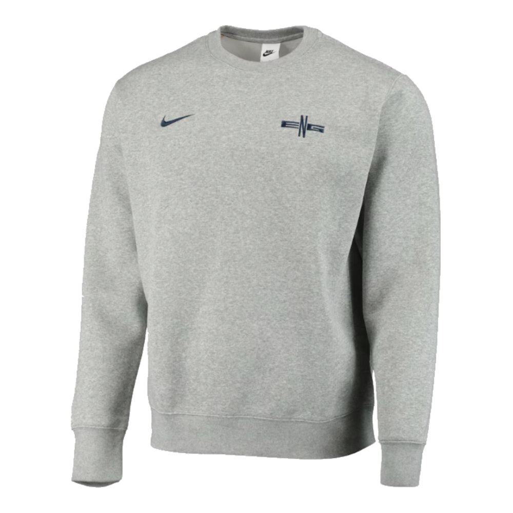 2024-2025 England Crew Sweatshirt (Grey)_0