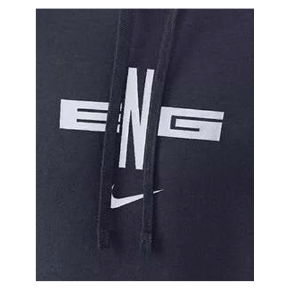 2024-2025 England Football Pullover Hoodie - Blue_1