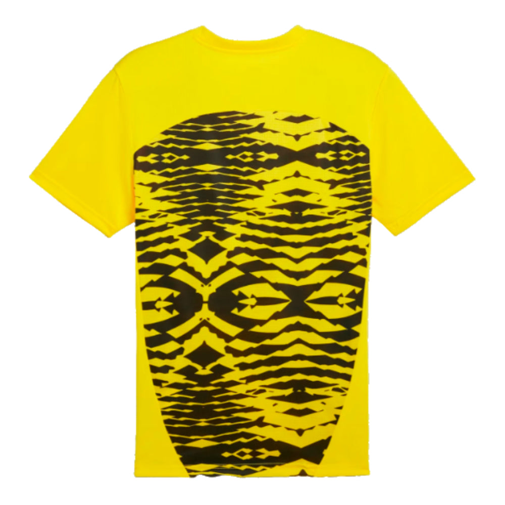 2024-2025 Borussia Dortmund Prematch SS Shirt (Yellow)_1