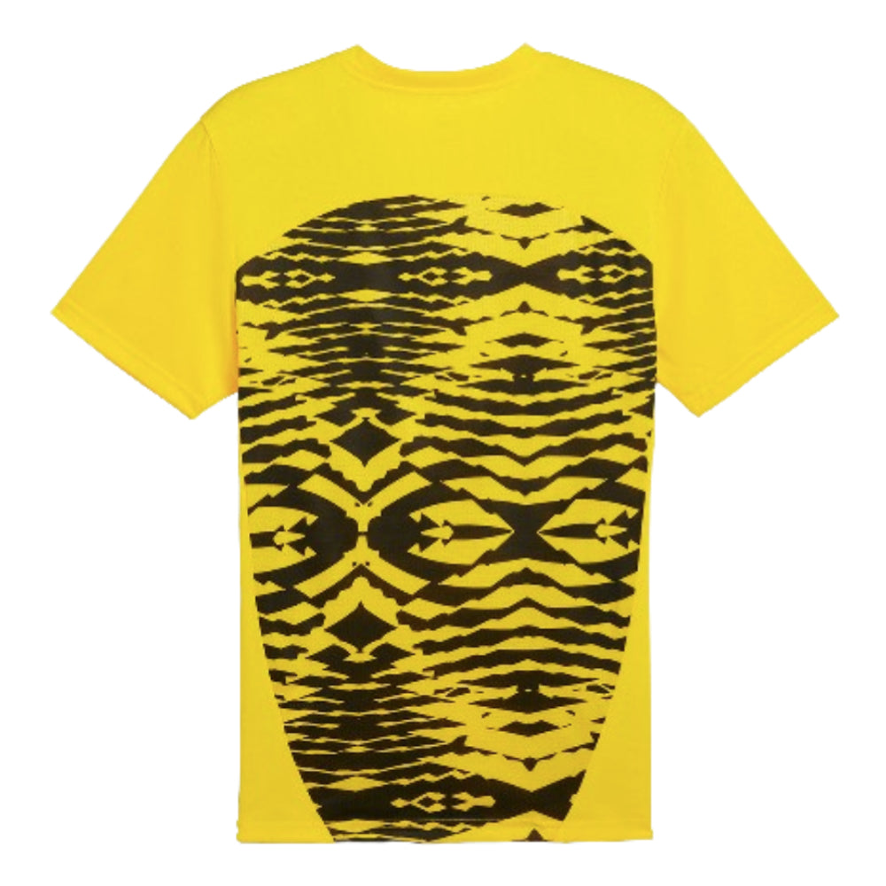 2024-2025 Borussia Dortmund Prematch SS Shirt (Yellow) - Kids_1