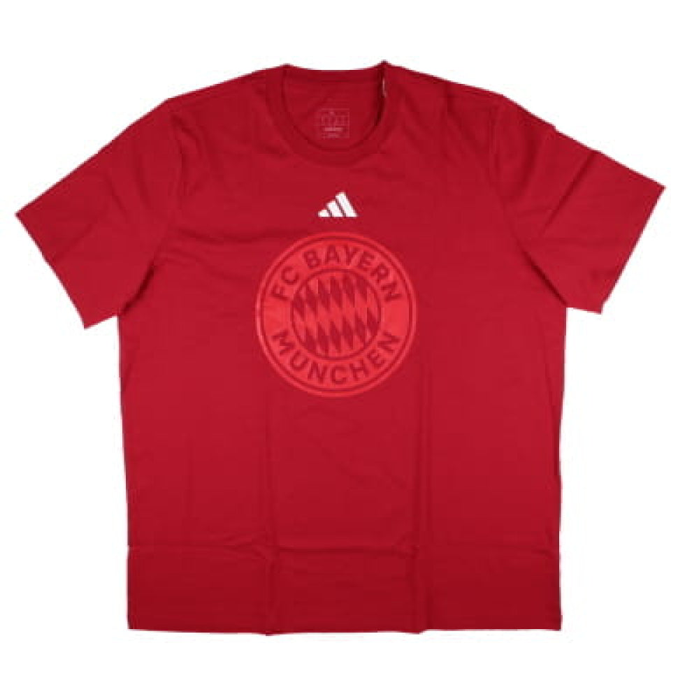 2024-2025 Bayern Munich DNA Graphic Tee (Red)_0