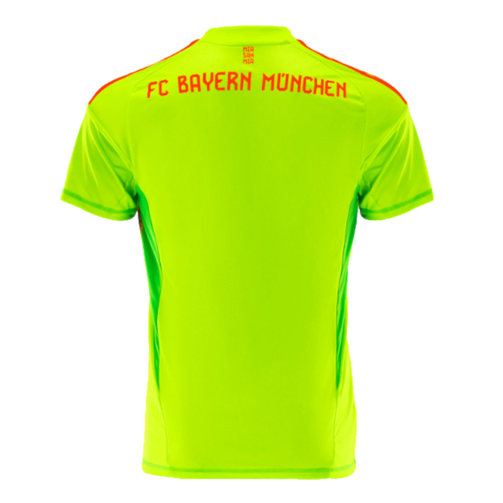 2024-2025 Bayern Munich Home Goalkeeper Shirt (Yellow)_1
