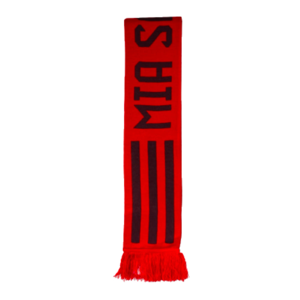 2024-2025 Bayern Munich Scarf (Red)_2
