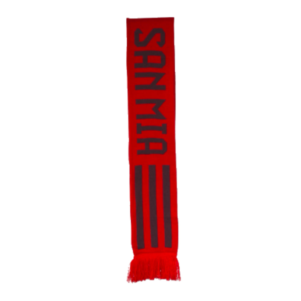2024-2025 Bayern Munich Scarf (Red)_3