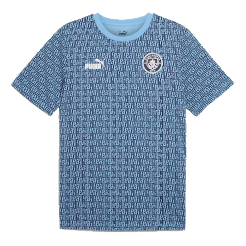 2024-2025 Man City ftblCulture Tee AOP (Navy)_0