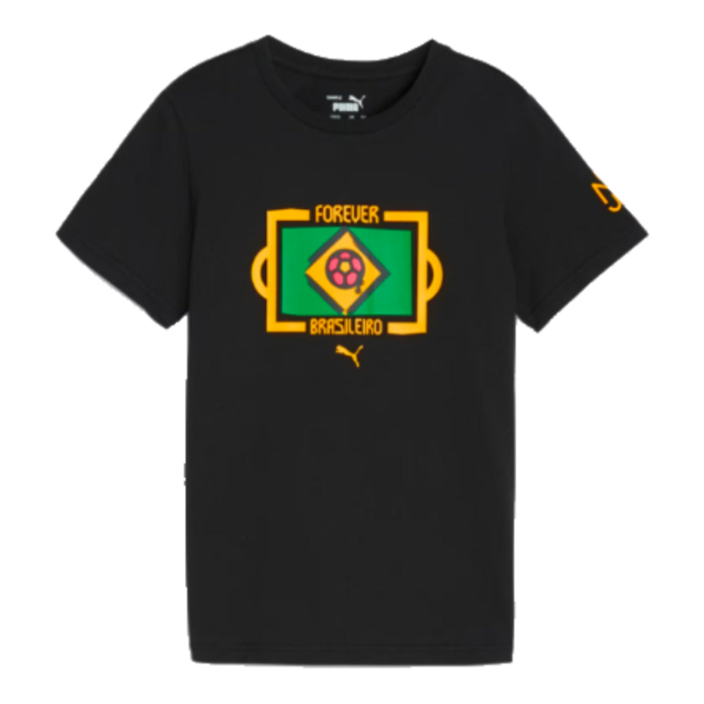 Neymar JR COPA Tee (Black) - Kids_0