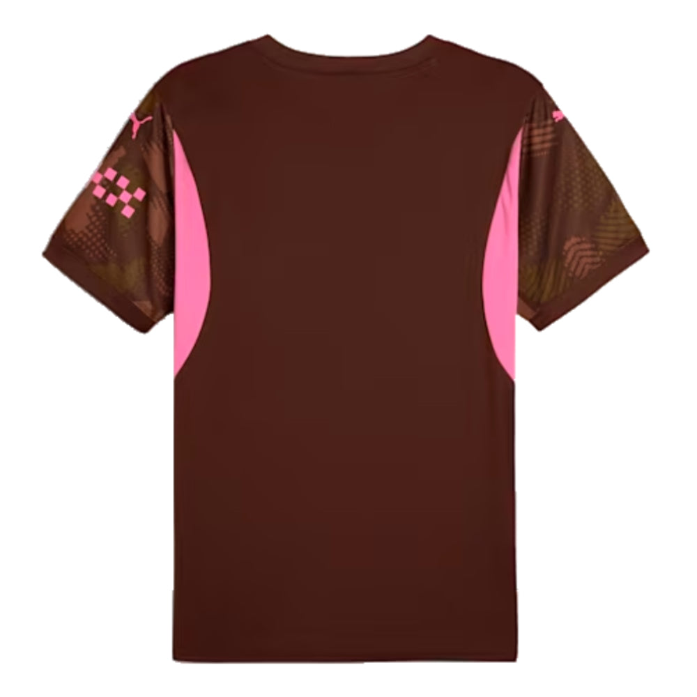 2024-2025 Man City Third Goalkeeper Shirt (Espresso Brown)_1