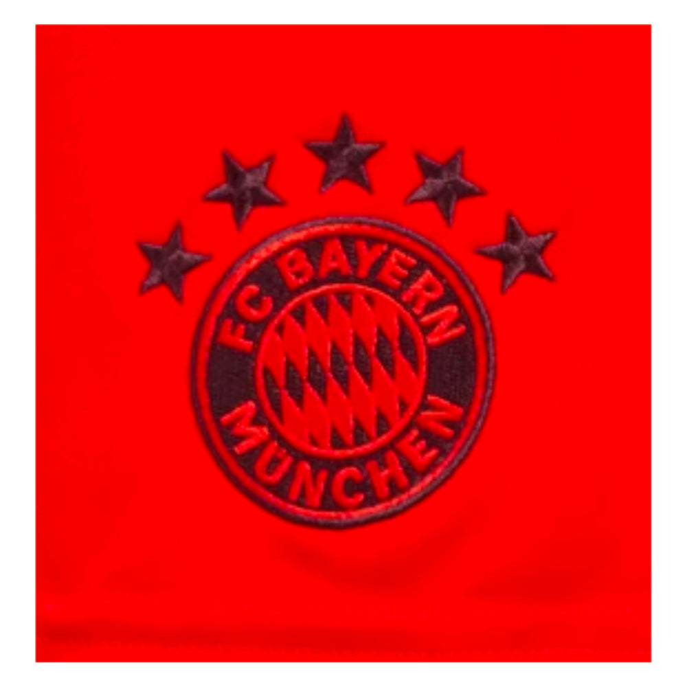 2024-2025 Bayern Munich Home Shorts (Red)_1