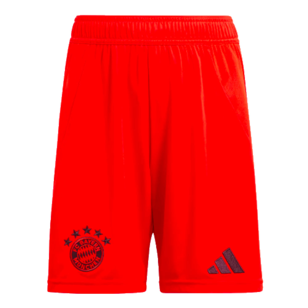 2024-2025 Bayern Munich Home Shorts (Red)_0