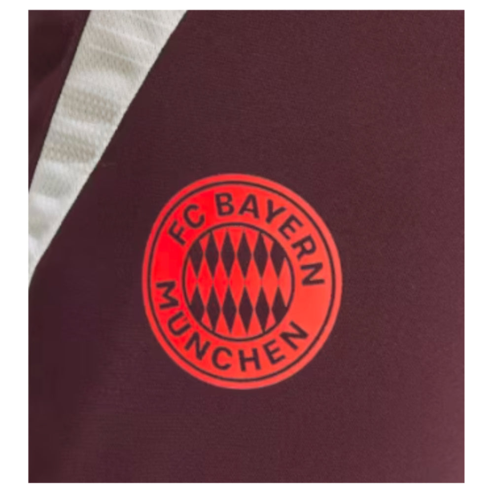 2024-2025 Bayern Munich Training Pants (Shadow Maroon)_1