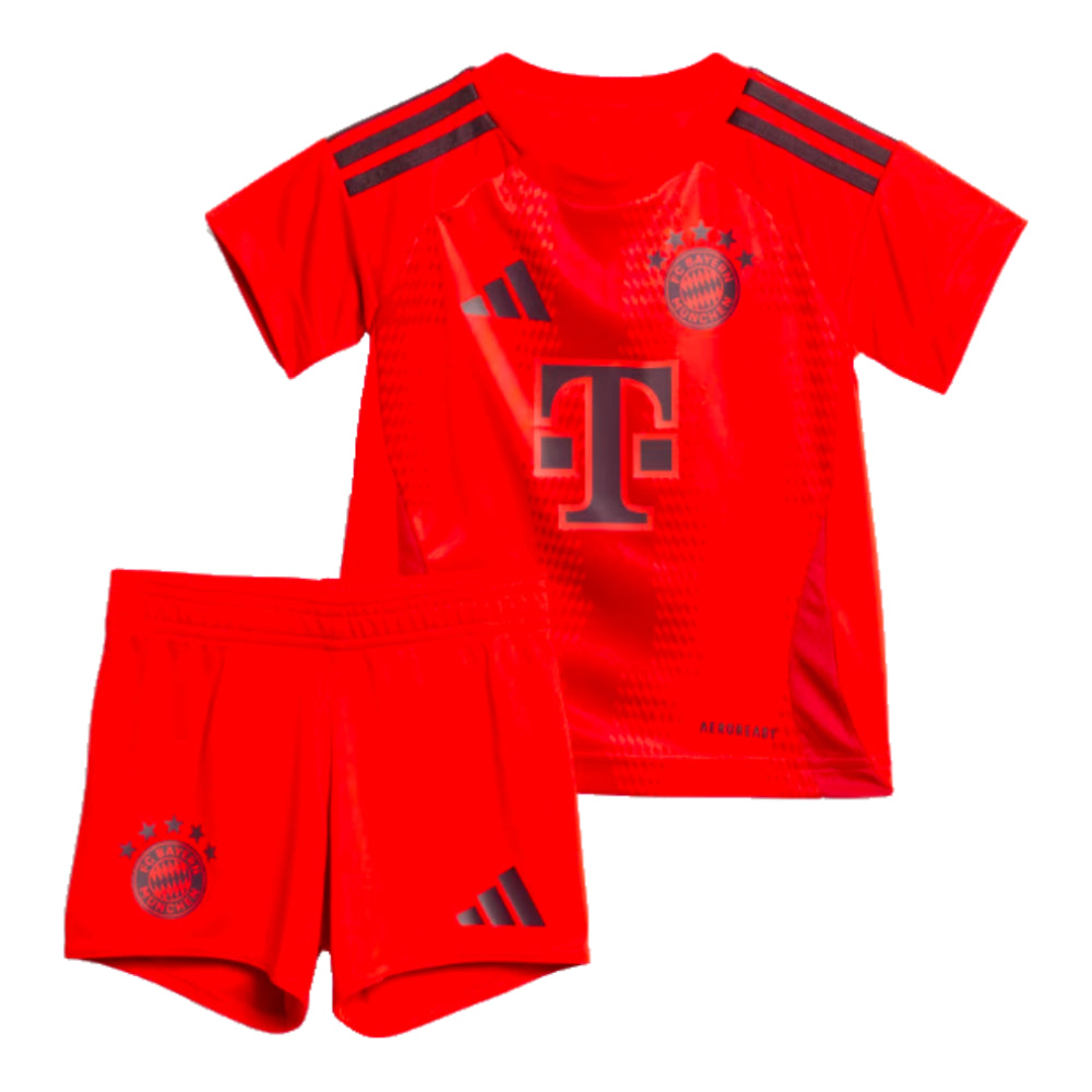 2024-2025 Bayern Munich Home Baby Kit_0