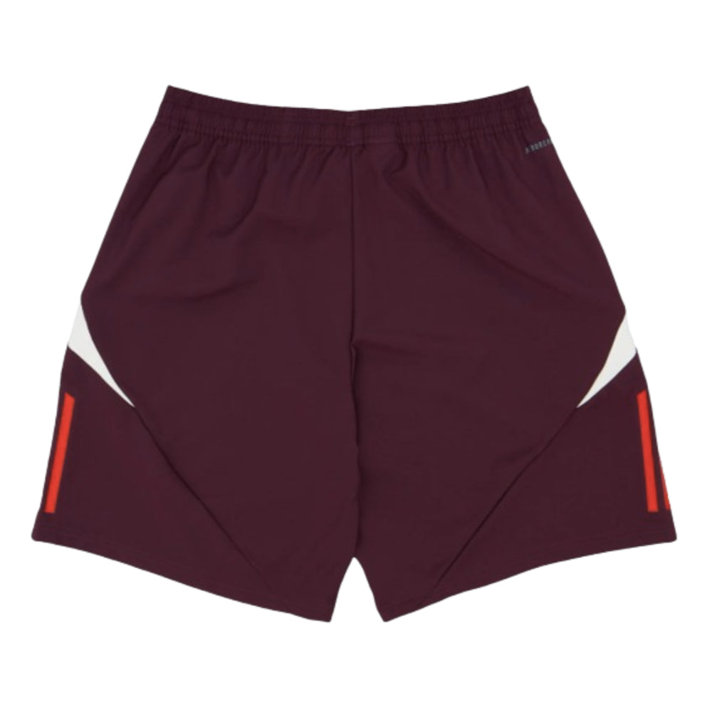 2024-2025 Bayern Munich Downtime Shorts (Shadow Maroon)_1