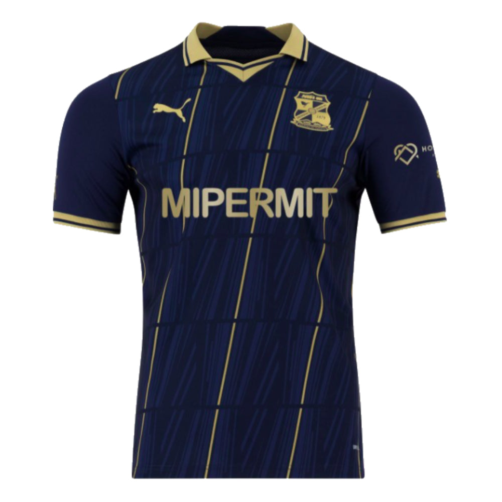 2023-2024 Swindon Town Away Shirt_0