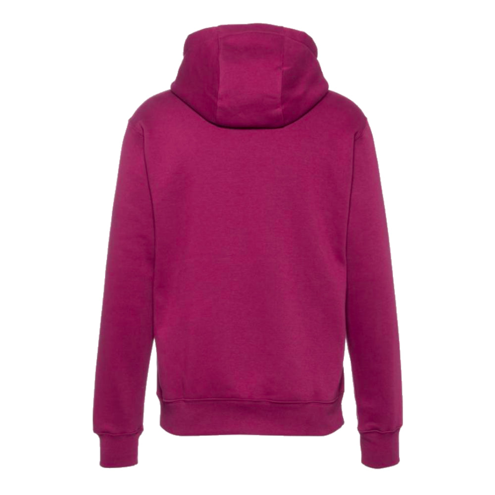 2024-2025 England Football Pullover Hoodie (Rosewood)_1