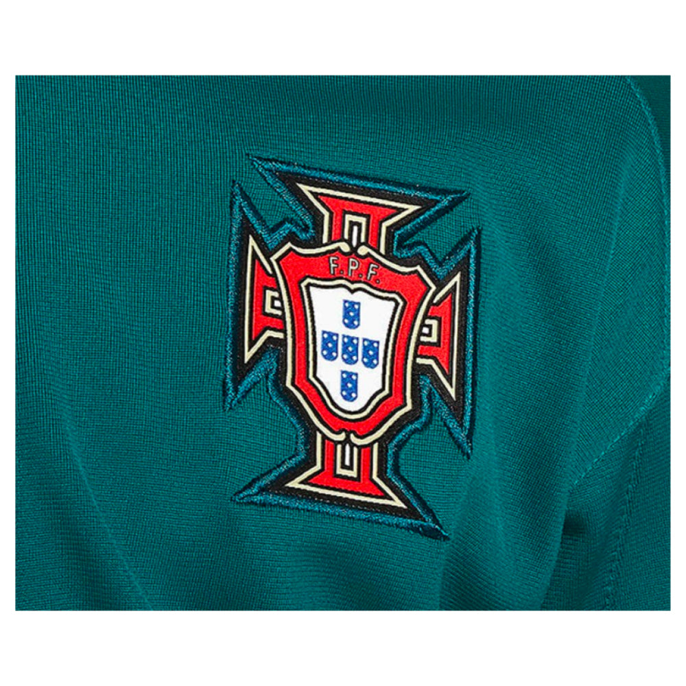 2024-2025 Portugal Dri-Fit Strike Tracksuit (Green)_1