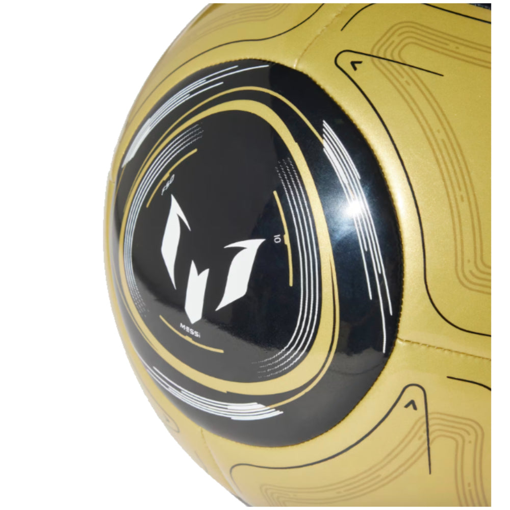 adidas Lionel Messi F50 Club Football (Gold)_1