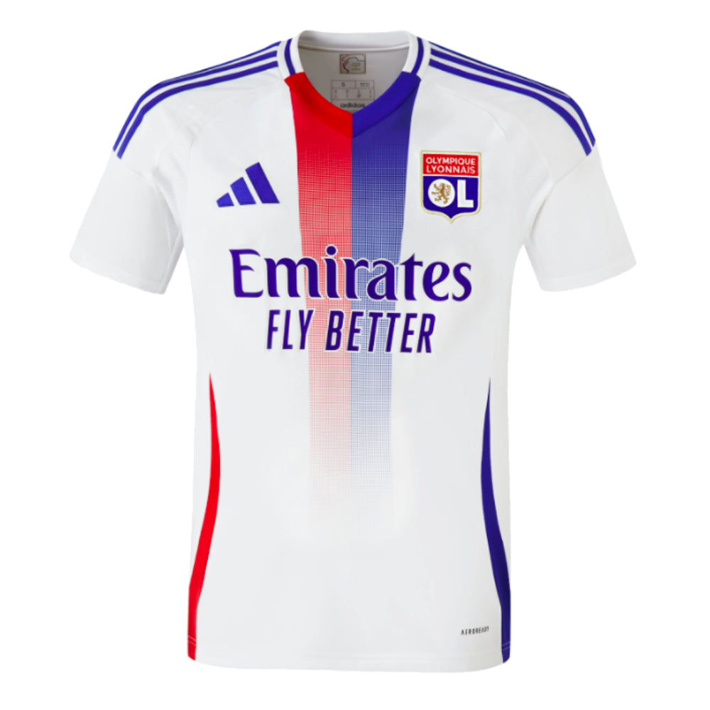 2024-2025 Olympique Lyon Home Shirt_0
