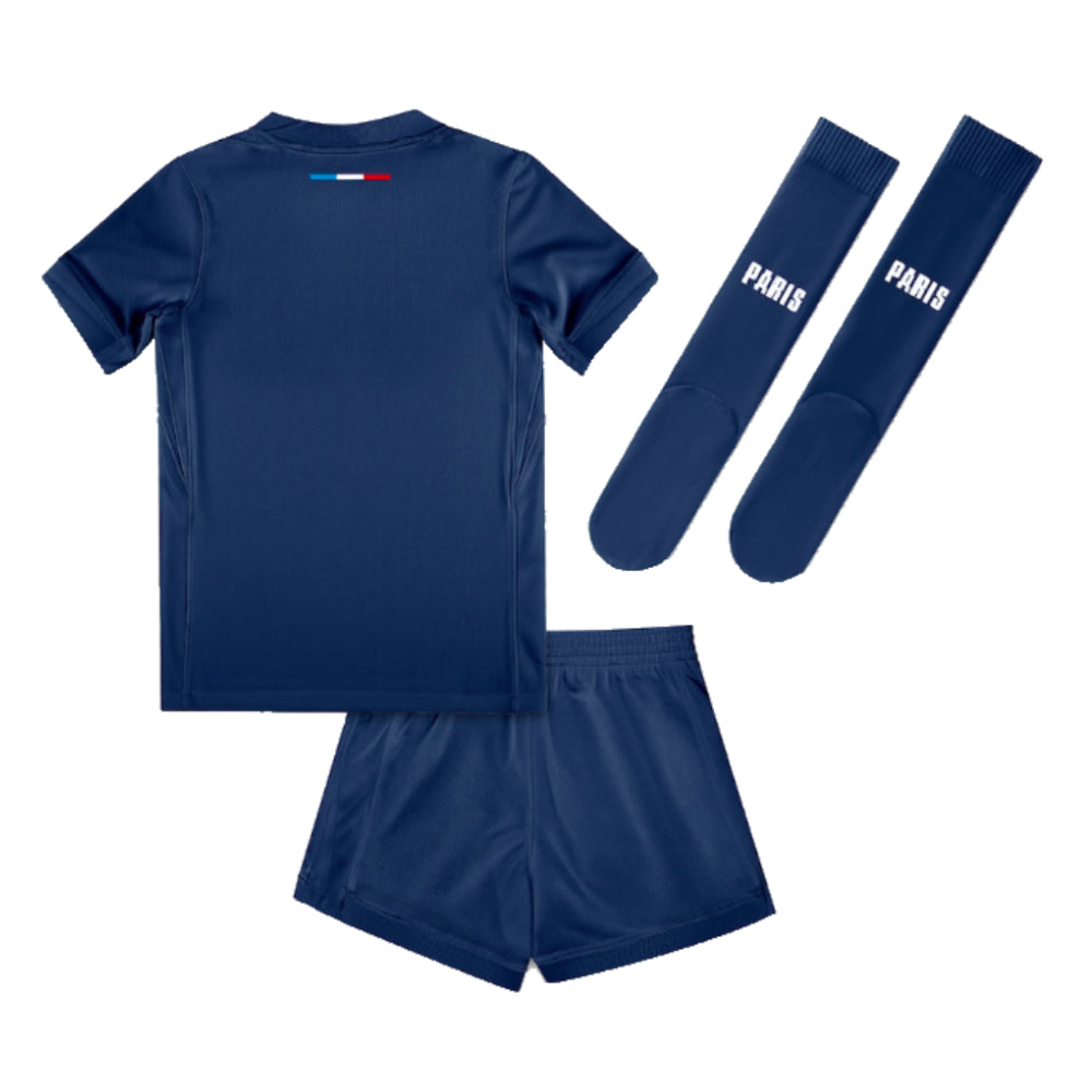 2024-2025 PSG Paris Saint Germain Home Mini Kit_1
