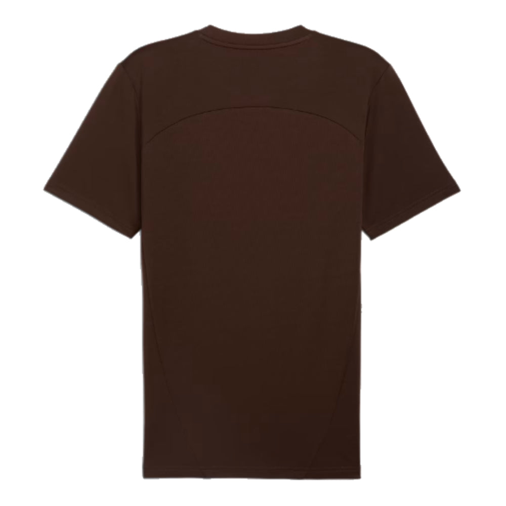 2024-2025 St Pauli Training Shirt (Dark Chocolate)_1