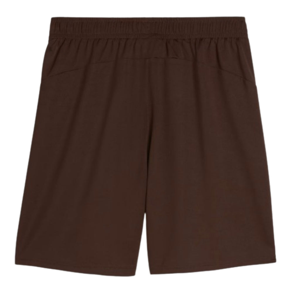 2024-2025 St Pauli Training Shorts (Dark Chocolate)_1