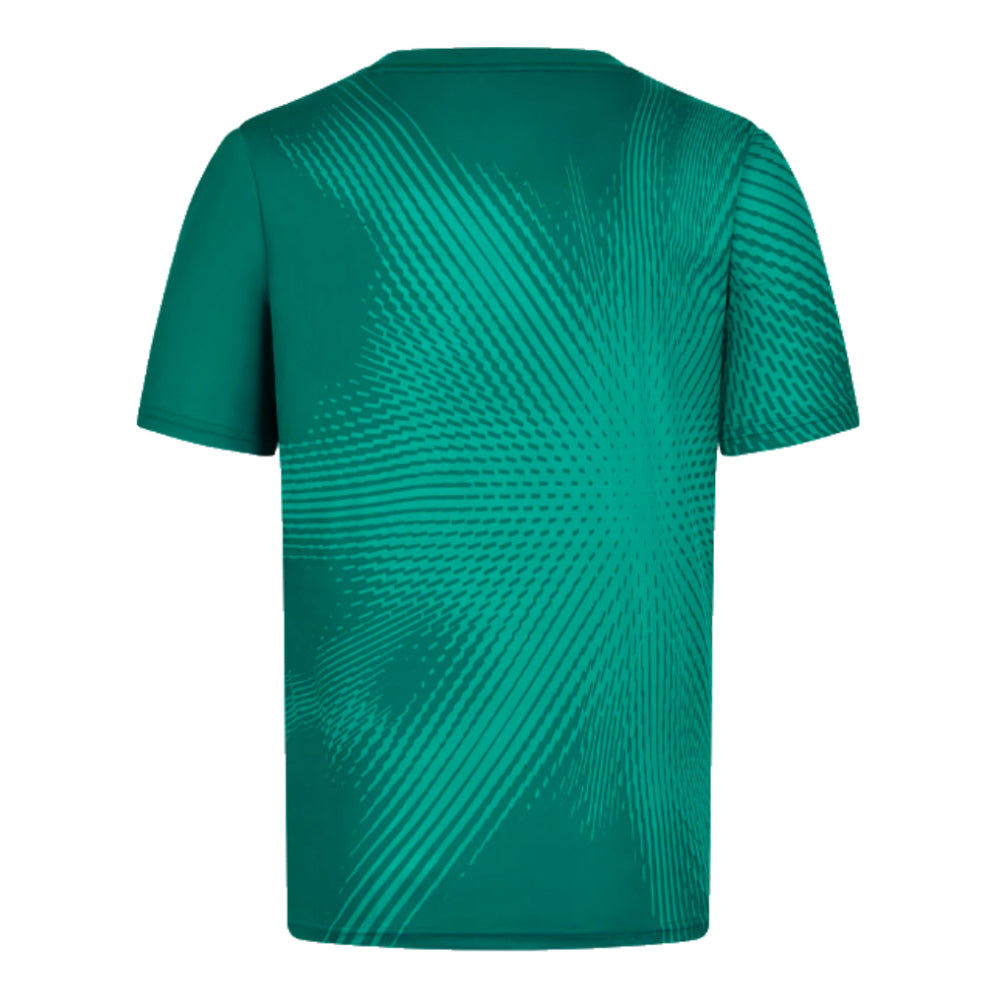 2024 Aston Martin Lifestyle Burst Active T-shirt (Green)_1