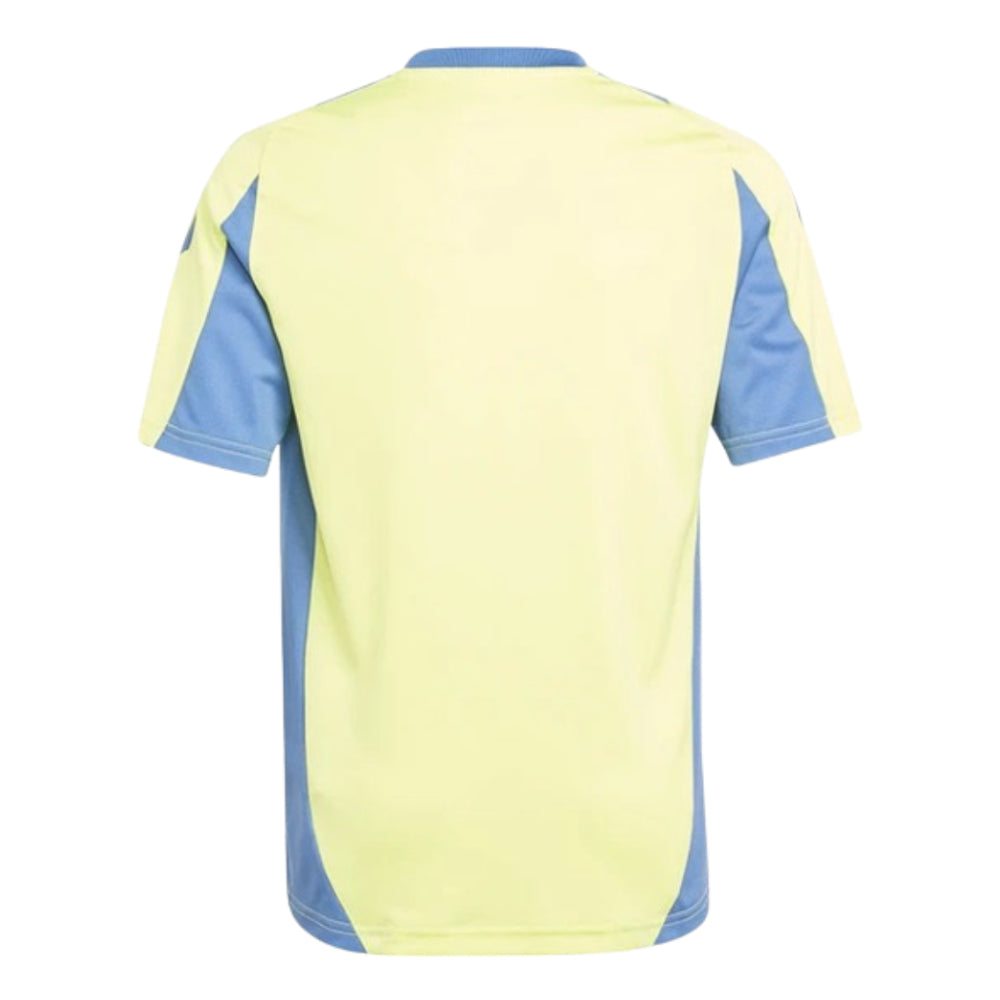 2024-2025 Ajax Training Jersey (Pulse Yellow) - Kids_1