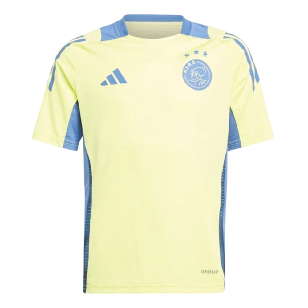 2024-2025 Ajax Training Jersey (Pulse Yellow) - Kids_0