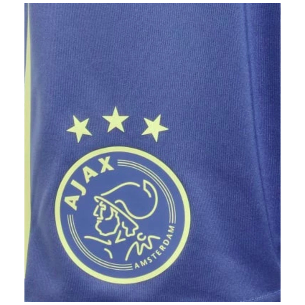 2024-2025 Ajax Training Shorts (Crew Blue) - Kids_1