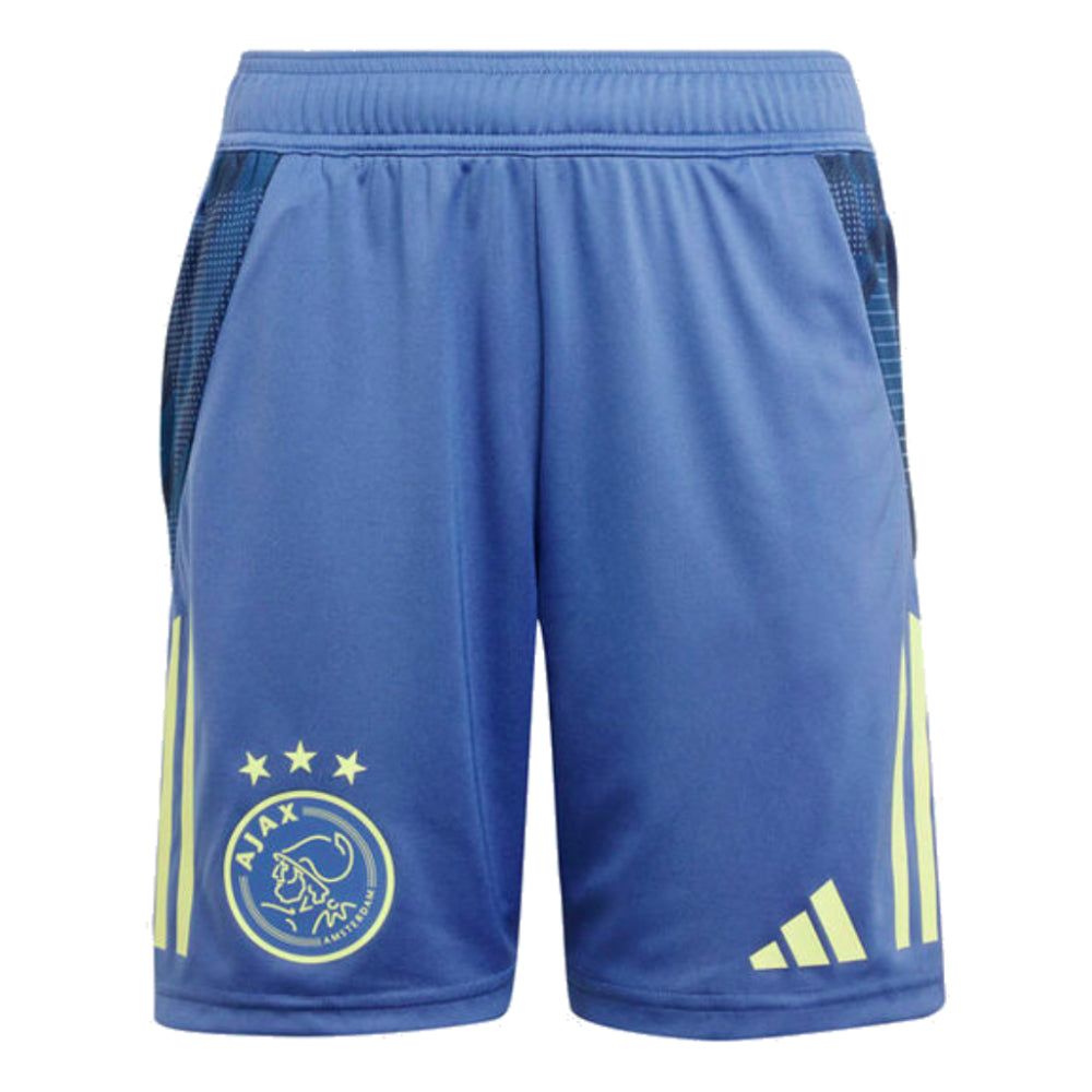 2024-2025 Ajax Training Shorts (Crew Blue) - Kids_0