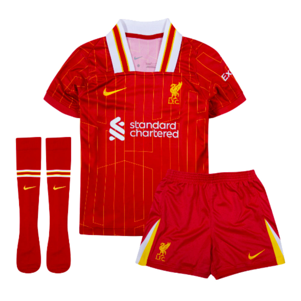 2024-2025 Liverpool Home Mini Kit_0
