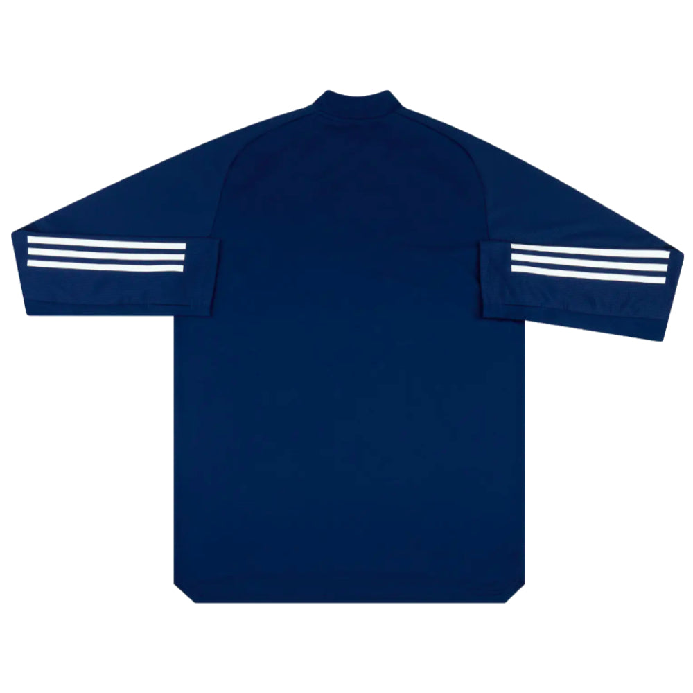 2020-2021 Scotland Player Issue 1/4 Zip Training Top (Navy)_1