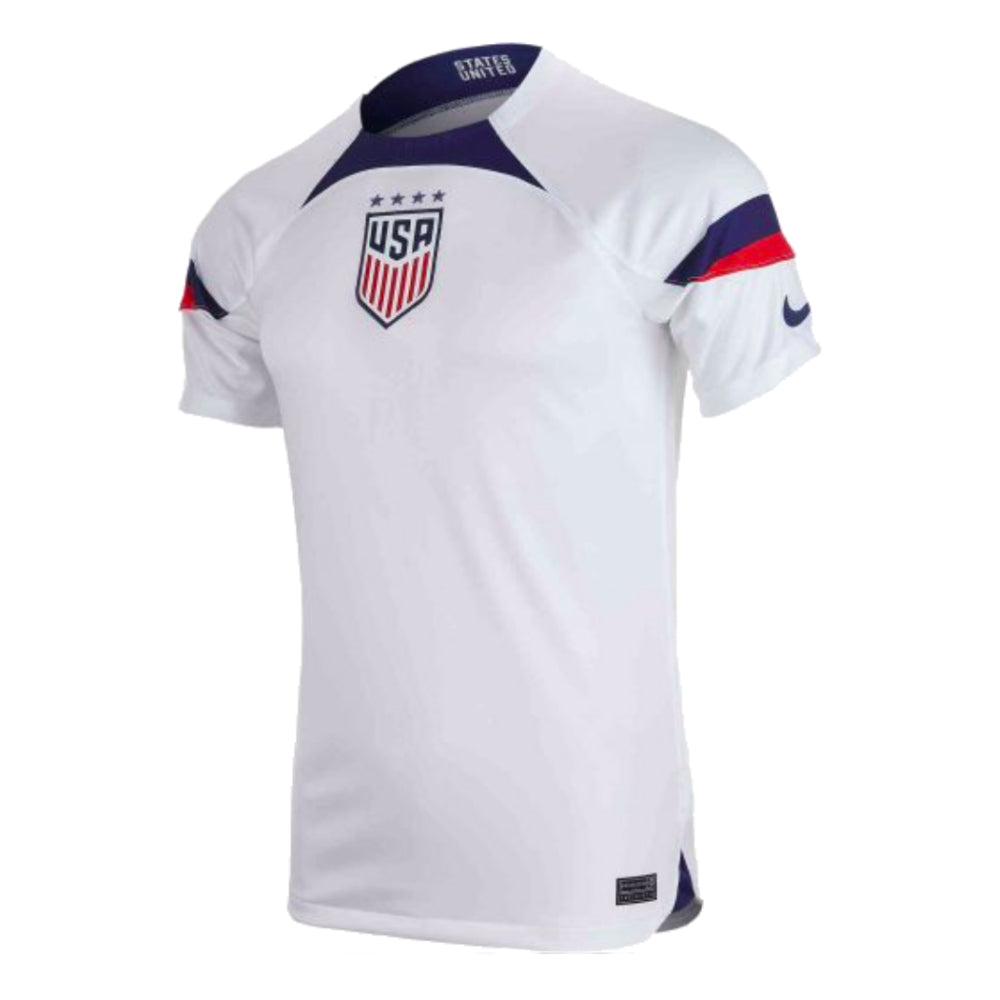 2022-2023 USA Home Football Shirt_0