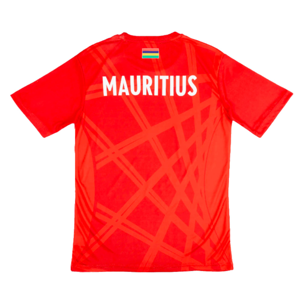 2023-2024 Mauritius Home Shirt_1