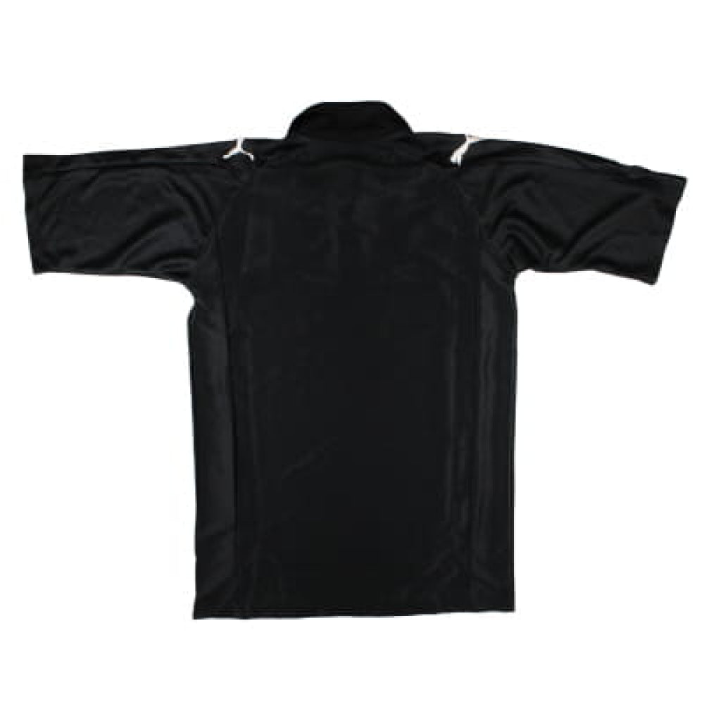 2015-2016 Airdrie Pre-Match Polo Shirt (Black) - Kids_1