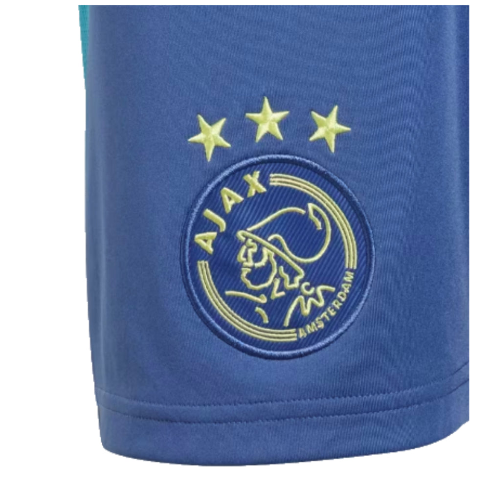 2024-2025 Ajax Away Shorts (Blue) - Kids_1