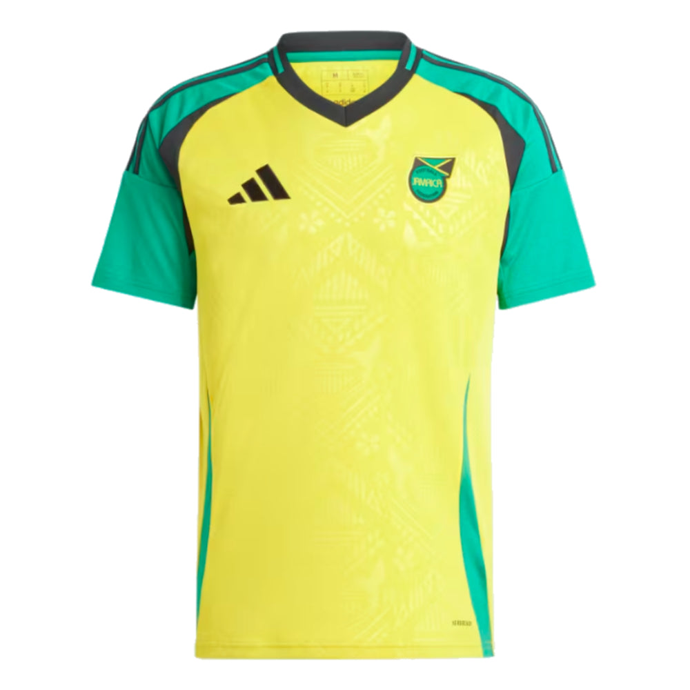 2024-2025 Jamaica Home Shirt (Womens)_0