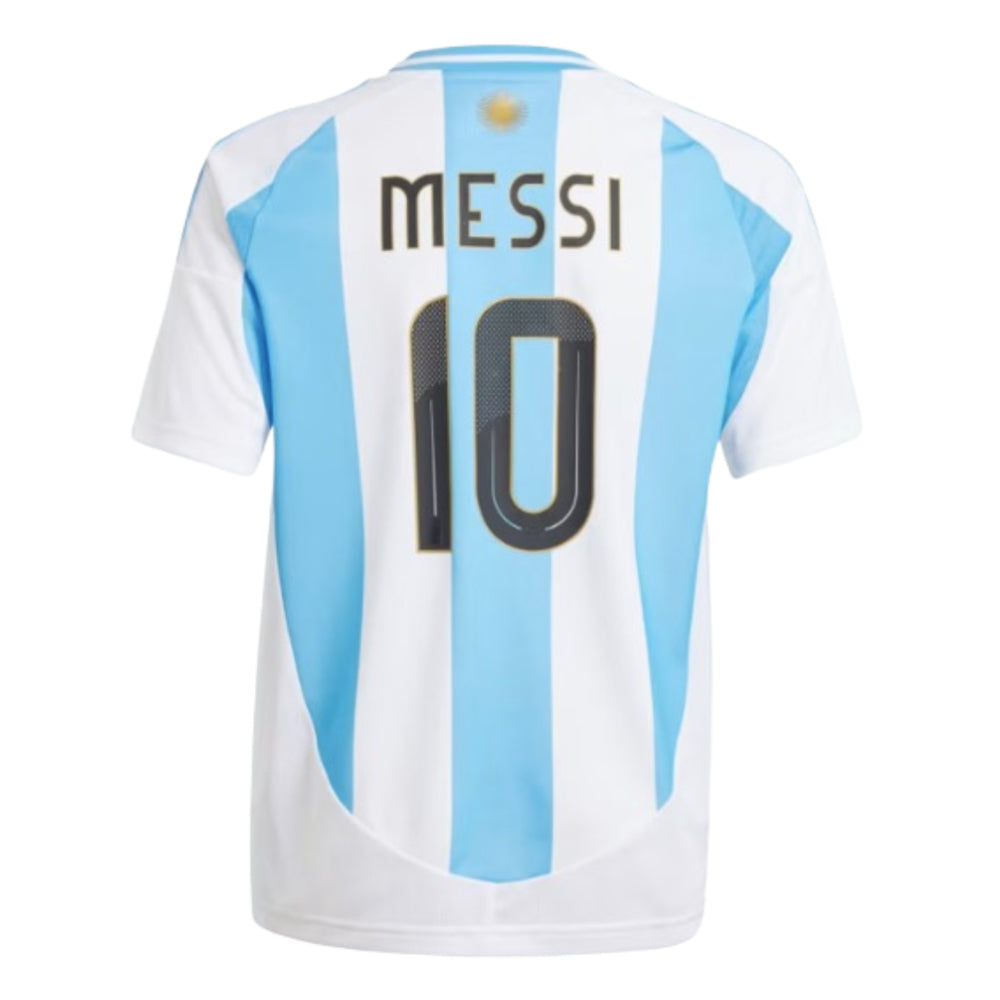 2024-2025 Argentina Lionel Messi Home Shirt - Kids_0
